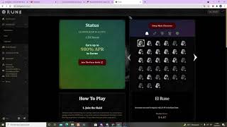 La guía definitiva para crear personaje en RUNE!
