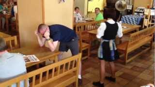 Cyrus at the Hofbrauhaus - First Shot
