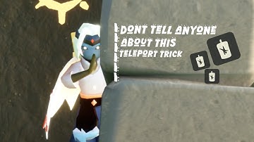 Shared memory glitch✨ ( teleport trick🤍 ) children of the light