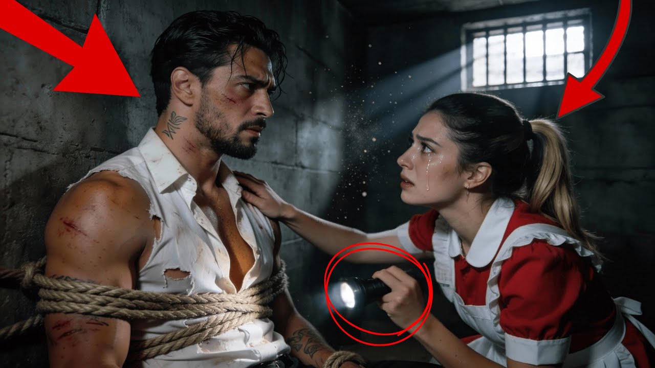 La pobre empleada que encontró a un jefe mafioso encerrado en el sótano — y la verdad impactante.