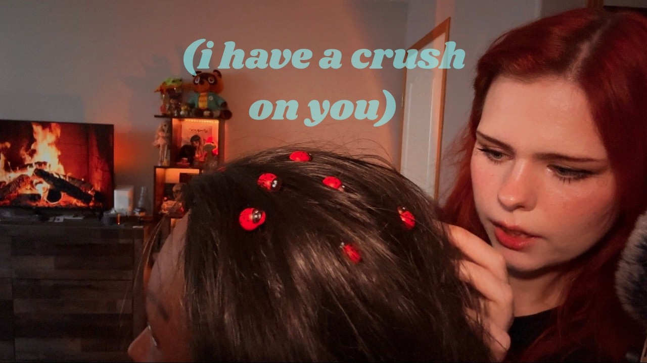 ASMR Girl Who Is OBSESSED With You Plays With Your Hair For 2 Hours (Scalp inspection Compilation)