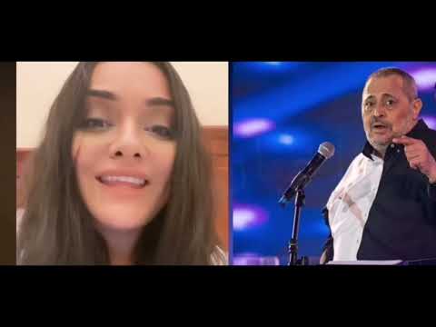 هجوم راندا البحيري علي رواد الفيس بوك بسبب تنمرهم علي شكل جورج وسوف