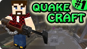 QUAKECRAFT ON HYPIXEL. First acquaintance with mini-game.