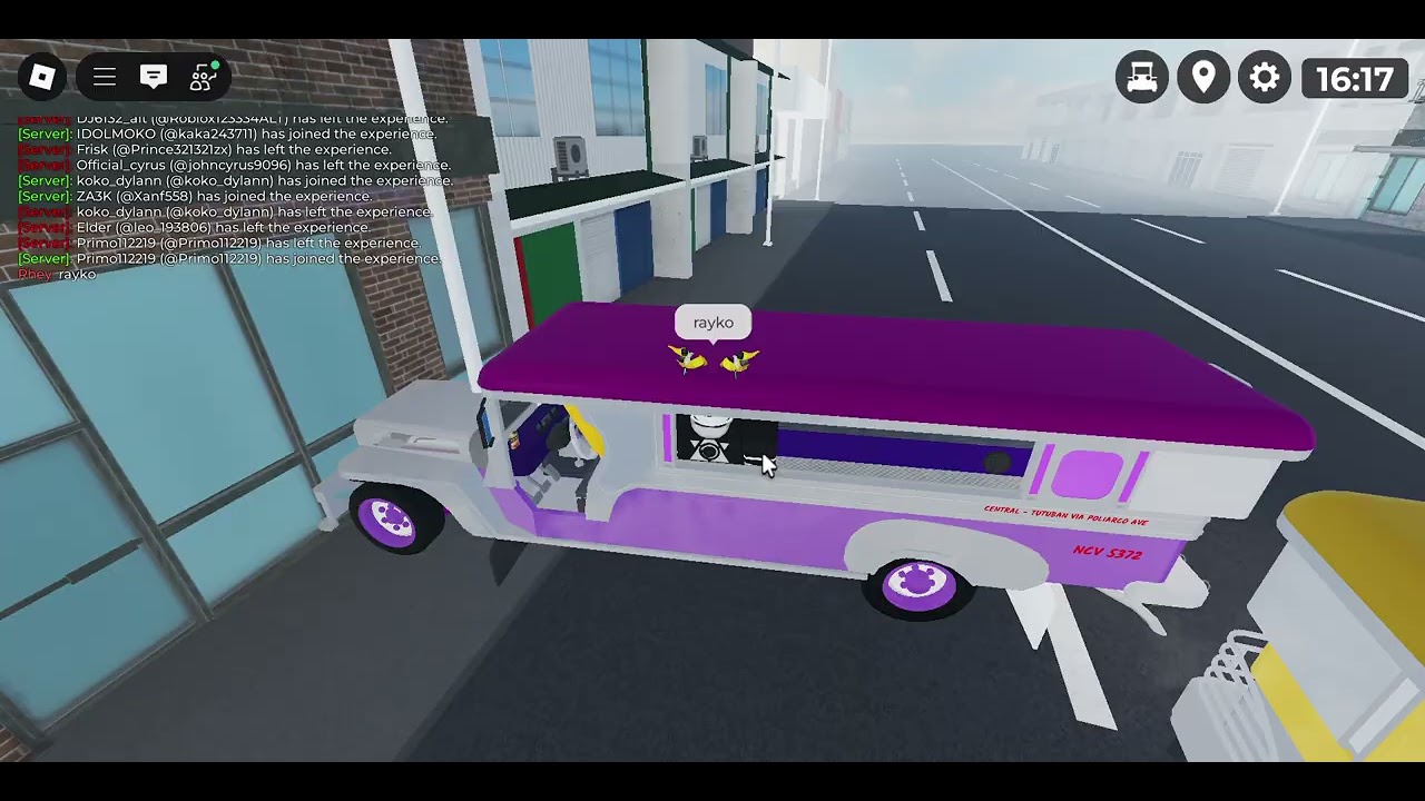 Pasada RP With Magayons and Racing