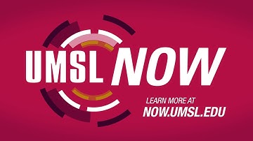 UMSL|NOW: Night, Online and Weekend Programs