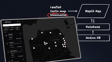 Deploy an interactive map with Replit and Notion in 15m