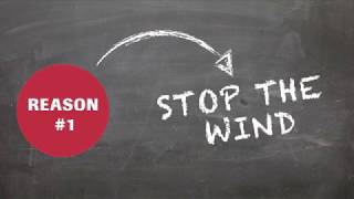Why Choose a Garaga Door? Reason #1 Stop The Wind