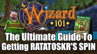 How To Get Ratatoskr's Spin EARLY in Wizard101