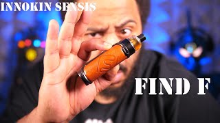 The Find F Conspiracy!New VAPE TECH! Innokin Sensis Part -1 VapingwithTwisted420