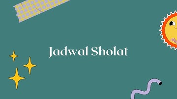 Demo Jadwal Sholat - Android Studio
