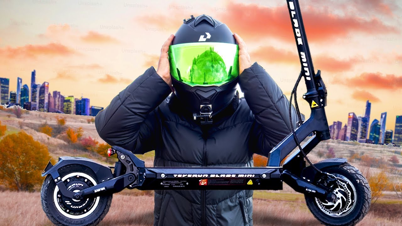 I Bought a “Luxury” Teverun Scooter for 800€