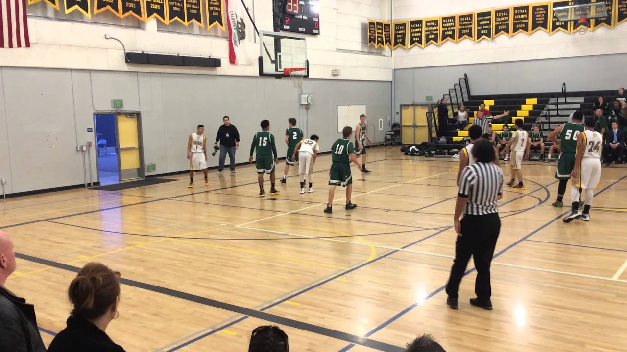 Paly FS Basketball vs Wilcox High 20150109 Part 1 YouTube