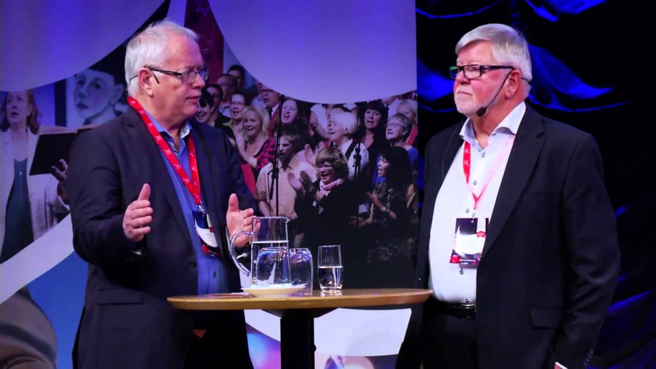 Västerbotten på Grand 2014: Staffan Ling och Krister Olsson om att stötta kulturen