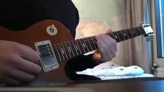 Aaron Parks-Peaceful Warrior (first Guitarsolo)