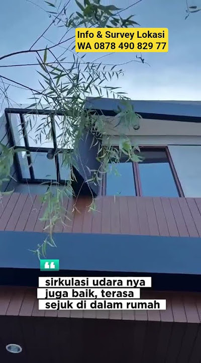 Rumah Rasa Resort Ramah Anak di Sawangan