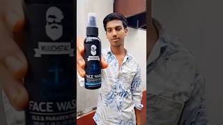 MUUSTC KA FACE WASH...😇#muuchstac#shorts screenshot 3