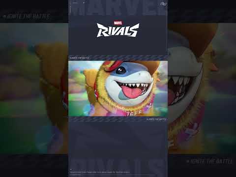 Mrrr… or quack? who knows. | Jeff's Duck Defender Costume Reveal | #MarvelRivals