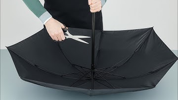 LOOK WHAT I DID WITH A BROKEN AND OLD UMBRELLA