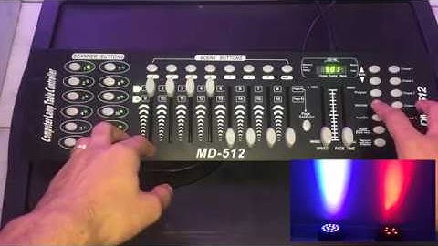 COMO GRAVAR CENAS COM 2 PAR LED