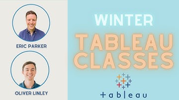Live Tableau Classes in 2026