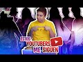 ¿Qué youtubers están suscritos a mi canal?