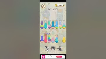 How to complete Drink sort master expert mode Level 38