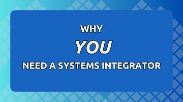 The Role of a Systems Integrator in Life Sciences Projects