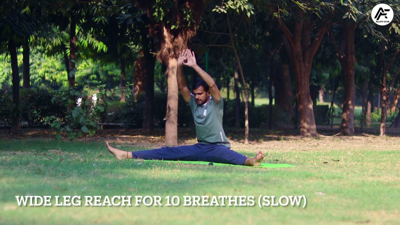 Full Body Stretching Session | Follow Along | All Fit Club