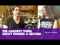 The Hardest Thing About Making a Record ( Legendado)