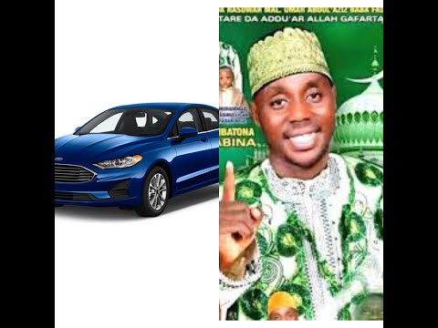 Ashe FADAR BEGE Yataba Kyauta Mota Sabida MANZON