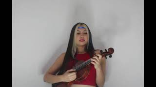Girl Like Me - Shakira and Black Eyed Peas (Violin YoeC)