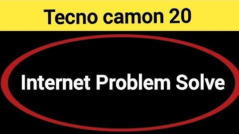 How to fix no network problem, Tecno camon 20 me internet problem solve kaise karen
