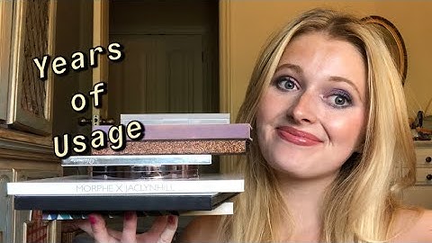 Years of Usage Eyeshadow Project Pan Update 4 #yearsofusage2021 #yearsofusage