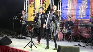 2017 1125南投名間聖龍宮金龍太子30週年祈安遶境大典 樂團 神轎4K