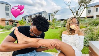Did I Pay R5000 To Be On A Date With Onlyfriends Model Azanian Doll 