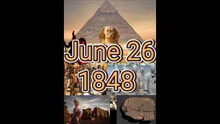 #1 June 26 in history #history #shorts # daily_history
