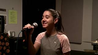 Empire State of Mind - Alicia Keys  Cover by Student Annabella