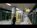 TOKYO Hon-komagome Station Relaxing Walk | Tokyo Metro | Japan 4K | VXT TRAVEL