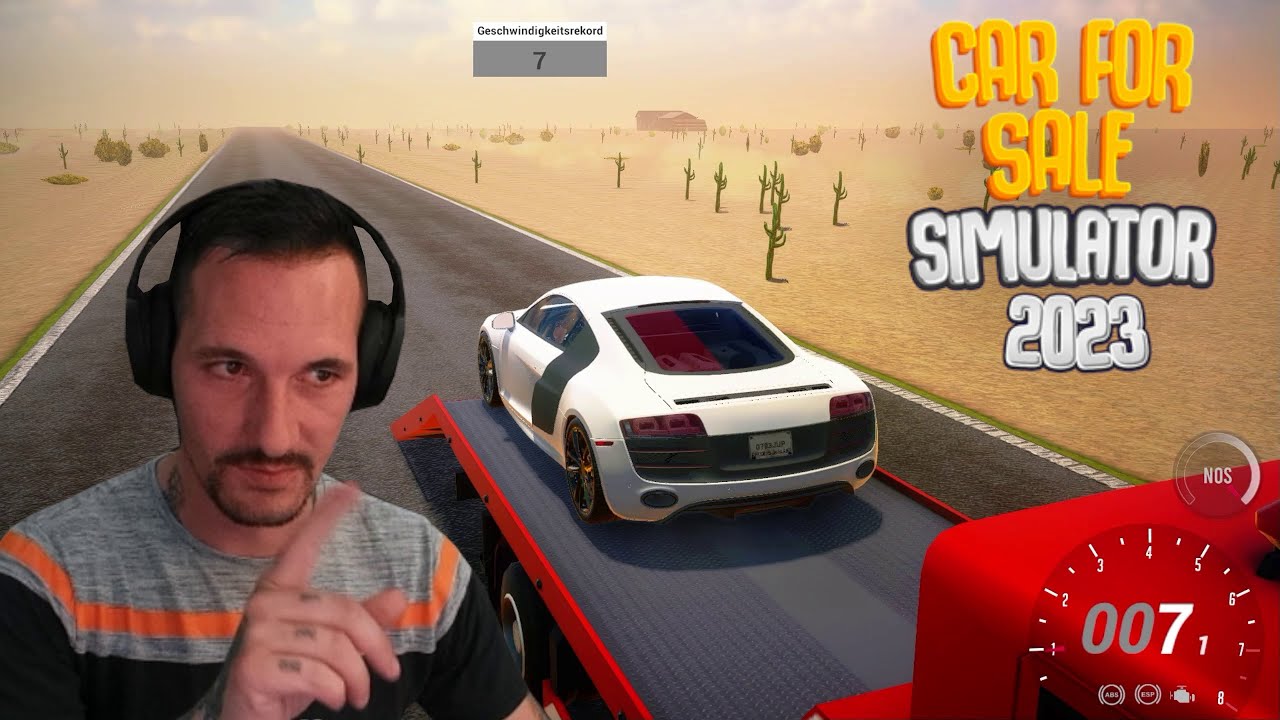 Car For Sale Simulator 2023 Der Audi R8 auf der Teststrecke. - YouTube