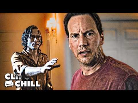 Josh es Perseguido por Espíritu de su Padre fallecido | Insidious: La Puerta Roja