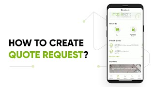 Create quote request - tutorial