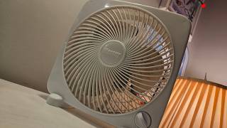 First Looks | Massey 9" Personal Box Fan in White