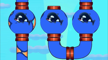 Save The Fish - Puzzle Game All Levels Gameplay For Android, IOS Mobile Part: 13