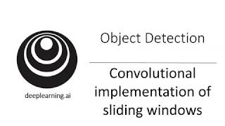CNN26. Object Detection: Convolutional Implementation of Sliding Windows