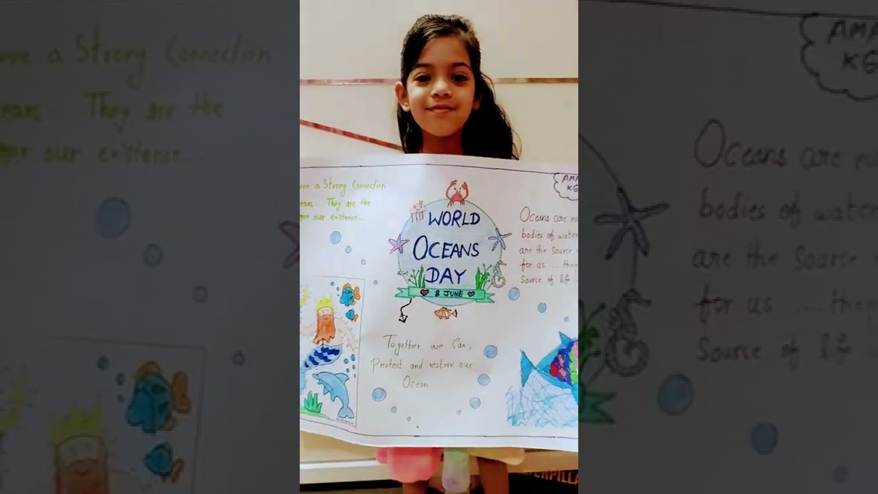 world Ocean day🌊 8 June 
