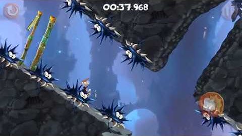 Rayman Fiesta Run: Watch the Snakes - Level 39 Walkthrough 100% HD
