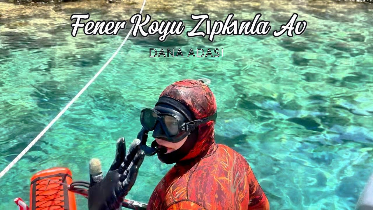 Подводная охота в заливе Фенер (остров Дана)