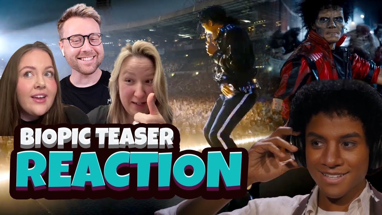 Эпизод 36 - РЕАКЦИЯ фанатов Майкла Джексона: Этот тизер биографического фильма вызвал у нас мурашки!