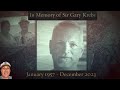 In memory of sir gary krebs aka sir gary of the beaches