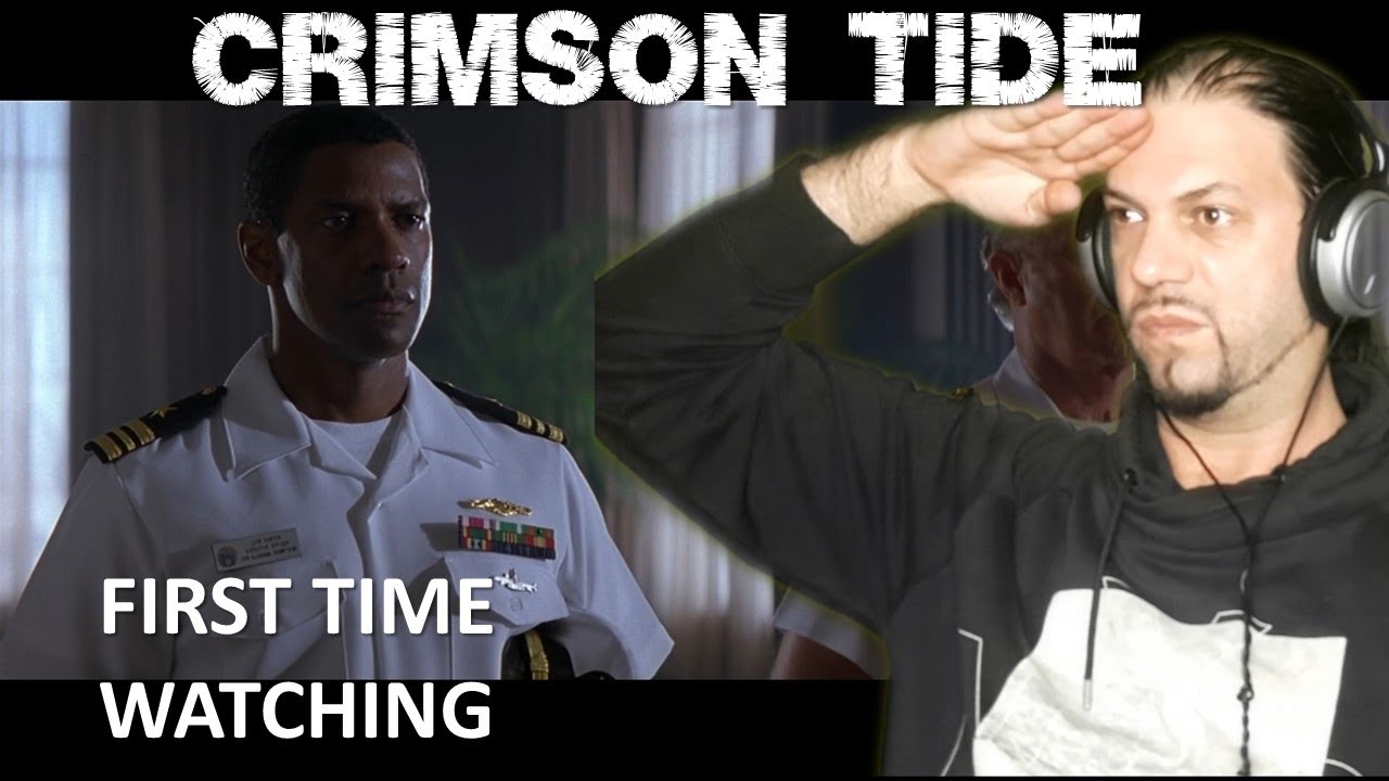 Shandor reacts to CRIMSON TIDE (1995) - FIRST TIME WATCHING!!!
